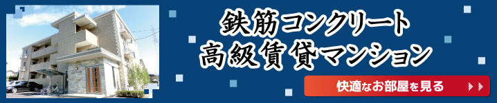 鉄筋コンクリートマンション賃貸